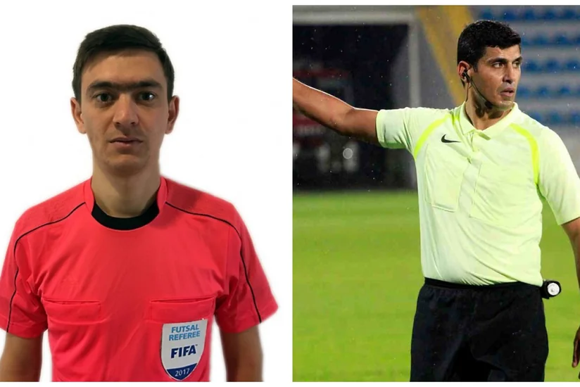 FIFA referilərimiz seçmə mərhələ oyununa təyinat aldı