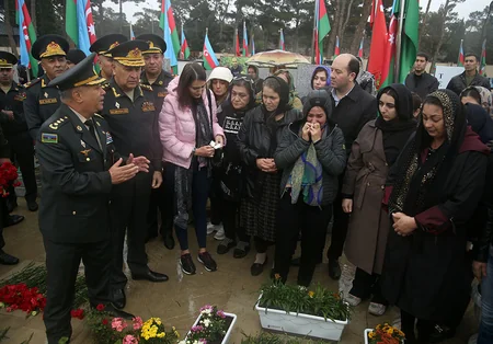 Şəhidlərin xatirəsinə həsr olunan anım mərasimləri keçirilib