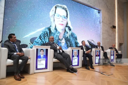 На Международном форуме предпринимателей в Шуше прошла первая панельная дискуссия
