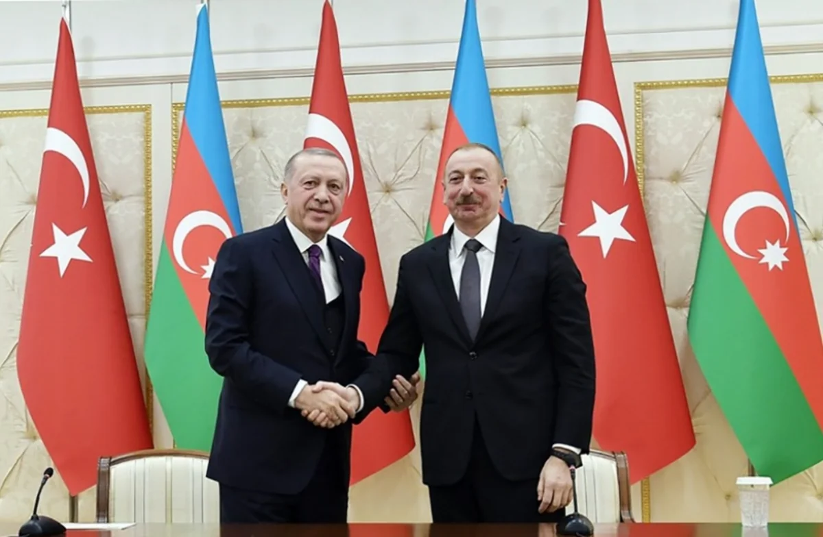 Recep Tayyip Erdogan calls Ilham Aliyev 