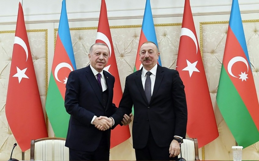 Ərdoğan Prezident İlham Əliyevə zəng edib