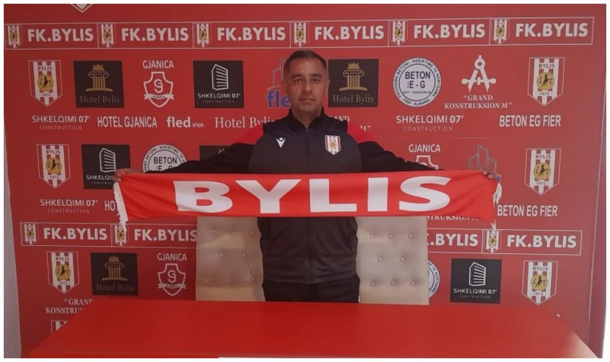Azərbaycanlı mütəxəssis müqavilə şərtlərini yerinə yetirməyən Albaniya klubundan ayrılıb