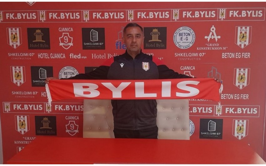 Azərbaycanlı mütəxəssis müqavilə şərtlərini yerinə yetirməyən Albaniya klubundan ayrılıb