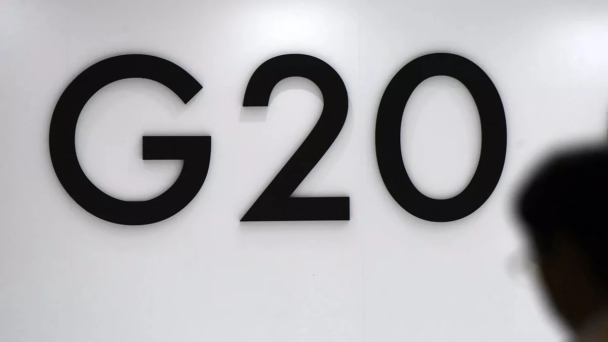 Special G20 summit on Afghanistan kicks off