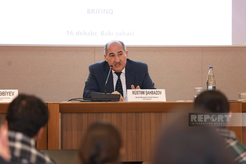 Rüstəm Şahbazov: İşğaldan azad edilmiş ərazilərdə torpaqlar 2 istiqamətdə idarə ediləcək