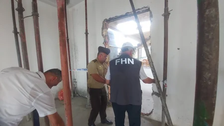 FHN qanunsuz tikintilərin qarşısını alıb