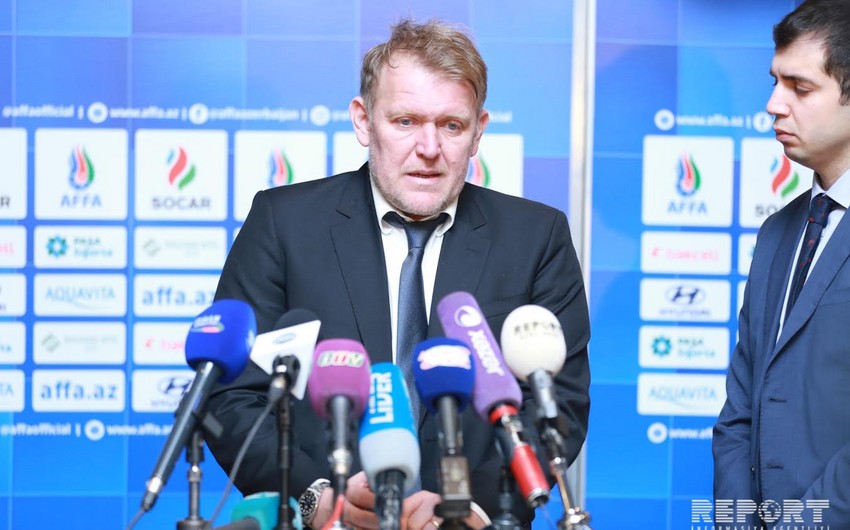 Robert Prosinçeki: Almaniya ilə görüş qrupun ən asan oyunu olacaq Robert Prosinçeki: Almaniya ilə görüş qrupun ən asan oyunu olacaq