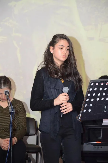 Əksişəhərdə Şiir ve Ağıtlarda Hocalı adlı tədbir keçirilib