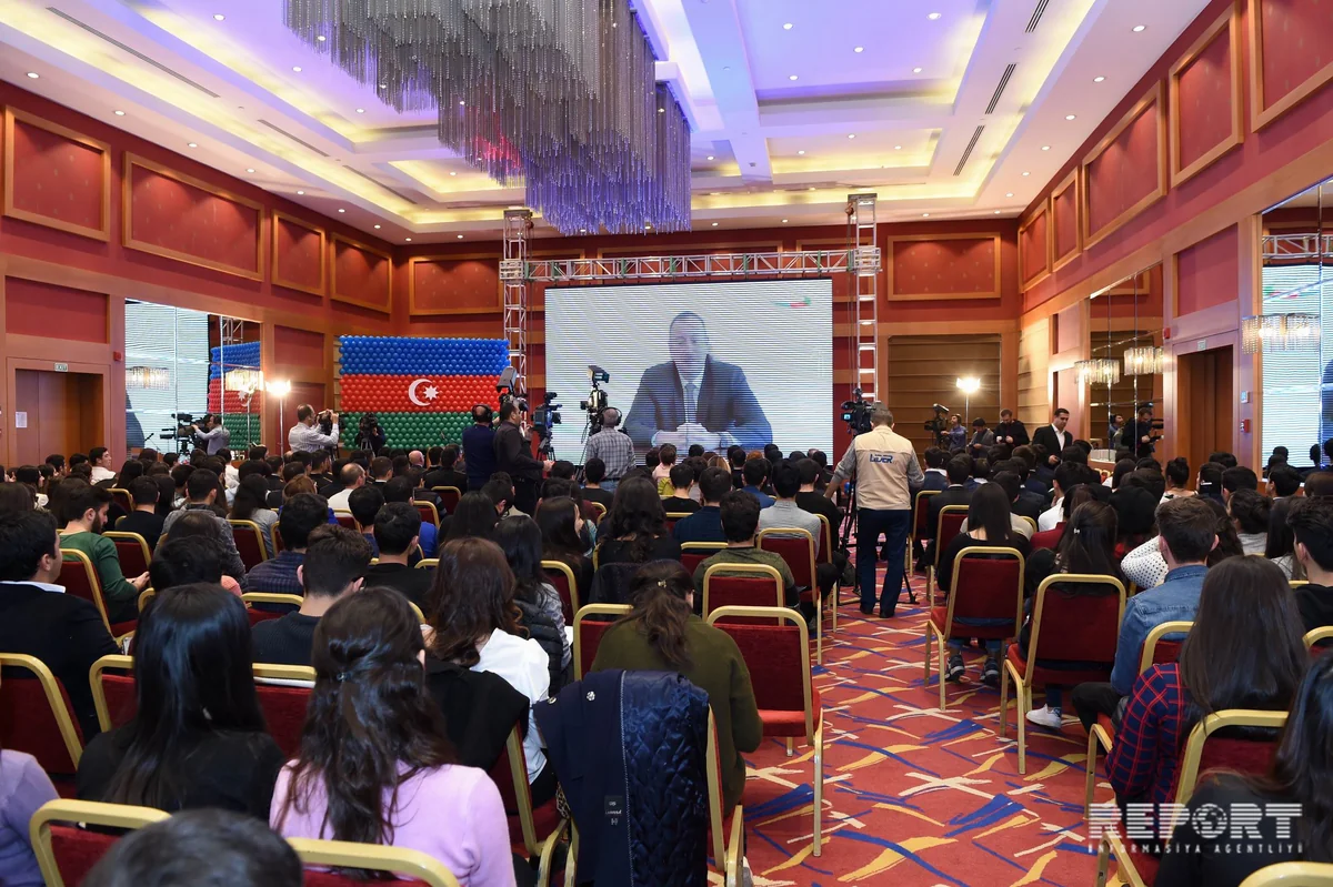 Mən Azərbaycanlıyam adlı milli-bilik yarışmasının VII mövsümünün qalibləri mükafatlandırılıb