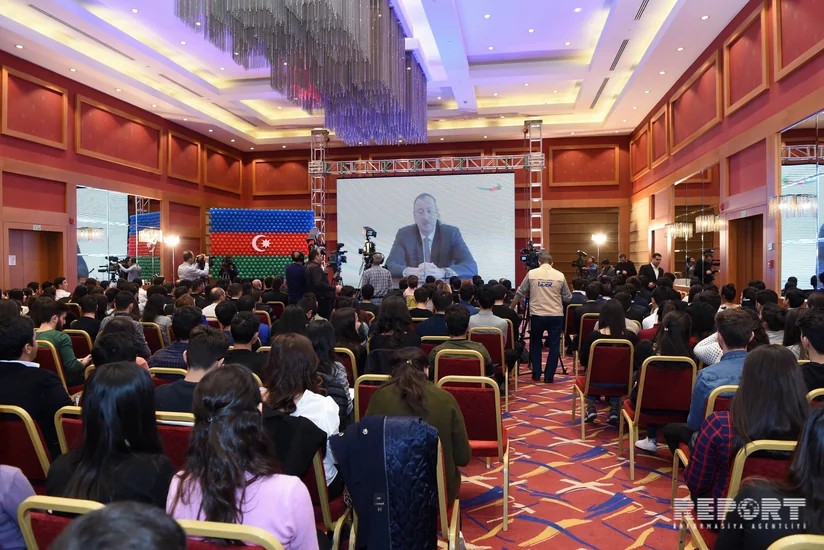Mən Azərbaycanlıyam adlı milli-bilik yarışmasının VII mövsümünün qalibləri mükafatlandırılıb