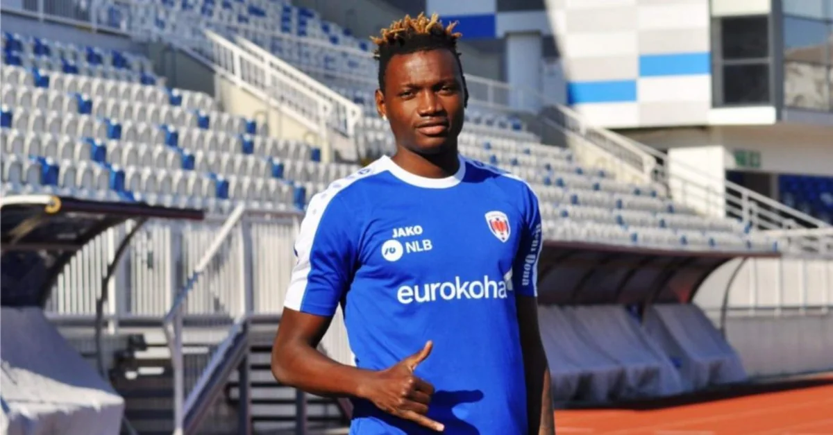 Turan Tovuz klubu nigeriyalı hücumçunu transfer edib