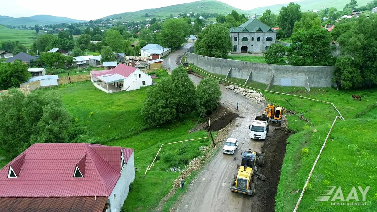 Daşkəsən–Xoşbulaq–Astaf avtomobil yolu yenidən qurulur