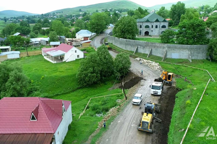 Daşkəsən–Xoşbulaq–Astaf avtomobil yolu yenidən qurulur
