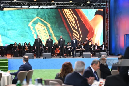 Laçında 28 May - Müstəqillik Gününə həsr olunan konsert - FOTOREPORTAJ