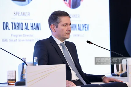 Bakıda Azərbaycan–BƏƏ Hökumət İnnovasiyası və Rəqabətlilik Forumu keçirilib