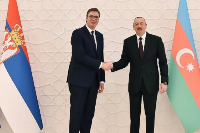Президент Сербии позвонил президенту Азербайджана