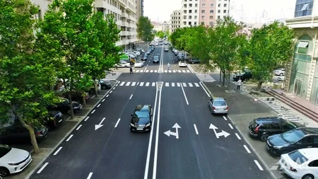 Bakının Nəsimi rayonunda 2 küçə əsaslı şəkildə təmir edilib