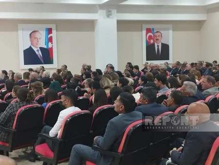 Sabirabadda “Korrupsiya ilə mübarizədə Heydər Əliyev siyasi irsi” adlı konfrans keçirilib - YENİLƏNİB