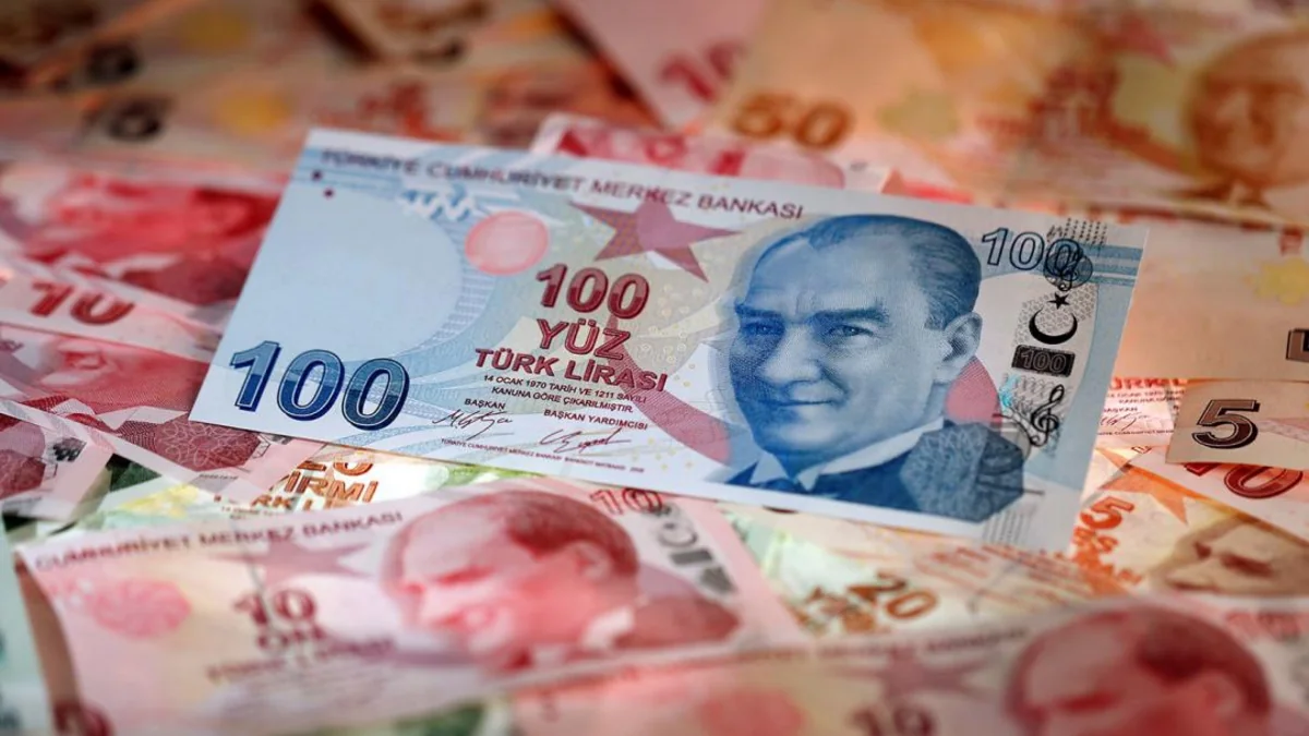 Turkish lira hits record low on central bank's decision on rate