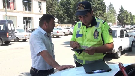 Ağstafada narkotikin təsiri altında toy karvanında avtoxuliqanlıq edən şəxs saxlanılıb