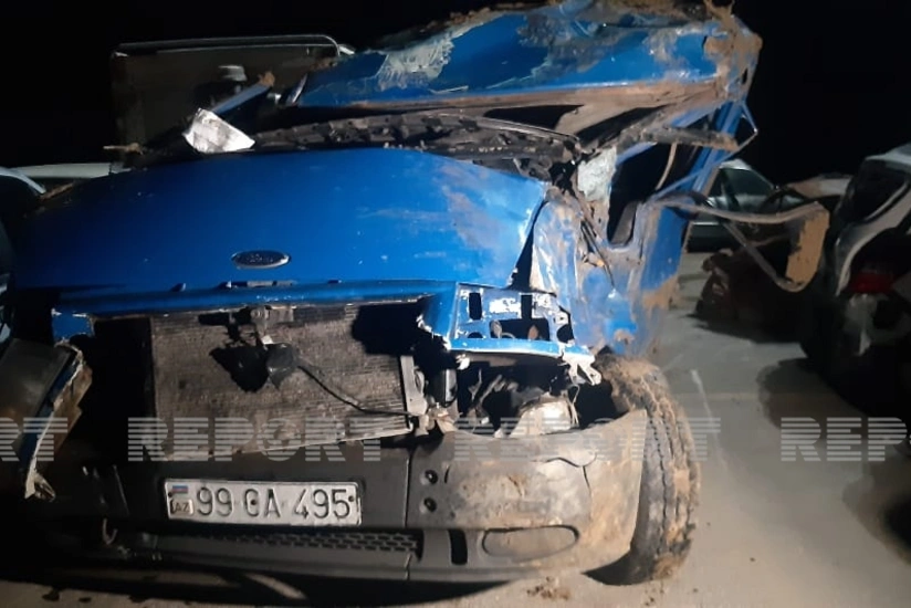 Ələtdə yol qəzasında xəsarət alanların son vəziyyəti açıqlanıb