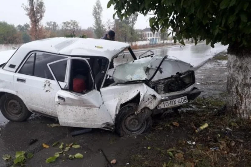 В Агсуинском районе произошло ДТП, есть пострадавший