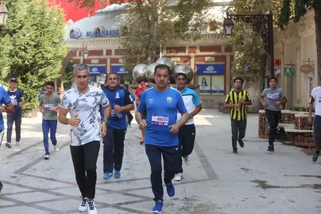 Heydər Əliyev Fondunun təşəbbüsü ilə keçirilən “Gəncə Marafonu - 2017” maraqlı anlarla yadda qalıb