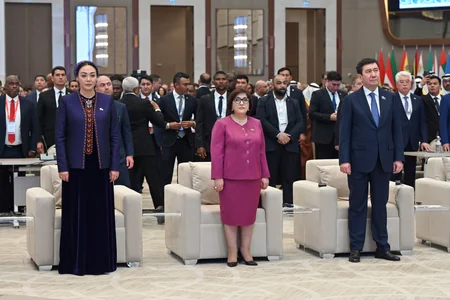 Sahiba Gafarova attends opening ceremony of Inter-Parliamentary Union's 150th assembly