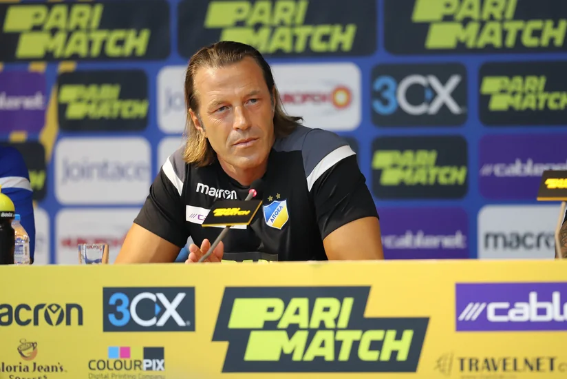 APOEL-in baş məşqçisi: Bu komandaya qarşı oynamaq çətin idi