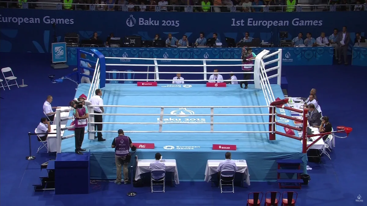 Azərbaycan daha bir boksçusu Bakı 2015də bürünc medalı təmin edib - YENİLƏNİB