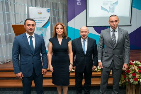 Heydər Əliyevin 100 illiyinə həsr olunmuş “Peşəkar İdman və Tibb” kitabının təqdimatı olub