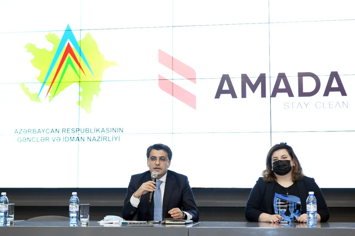 Gənclər və İdman Nazirliyi AMADA ilə birlikdə seminar keçirib
