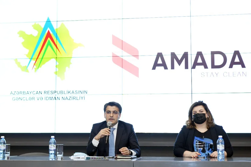 Gənclər və İdman Nazirliyi AMADA ilə birlikdə seminar keçirib
