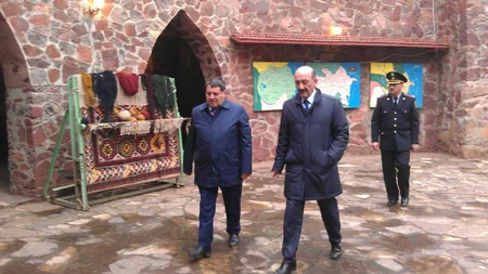 Əbülfəs Qarayev Tovuzda vətəndaşları qəbul edib
