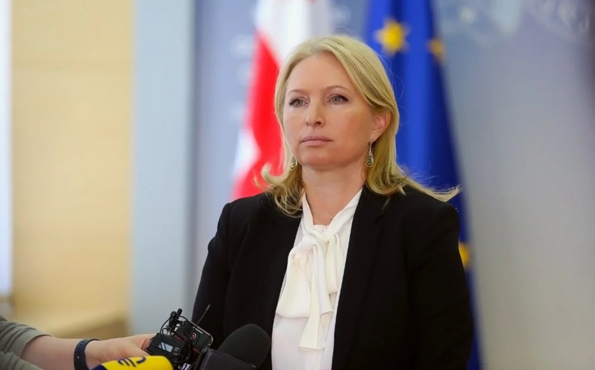 Natia Turnava: Gürcüstanda bank sektorunda qərarvermə prosesində qadınların rolu güclənir