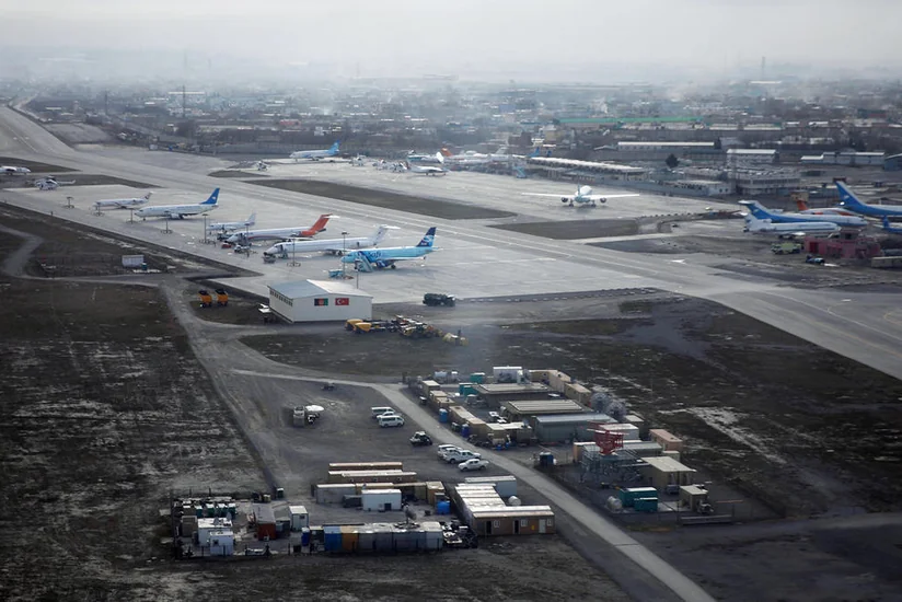 Kabil aeroportunda bütün mülki uçuşlar təxirə salınıb