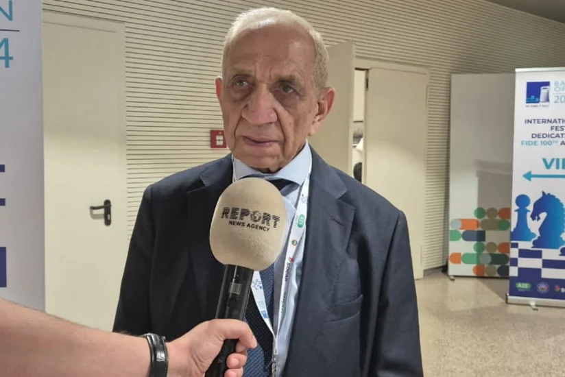 AŞF-nin vitse-prezidenti: Yaddaqalan tarixi illəri sahmatın timsalında xalqa çatdırmağa çalışırıq