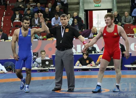 ​Azərbaycan yığması güləş üzrə AÇ-2016-da daha 2 medal qazanıb - VİDEO