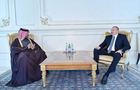 President Ilham Aliyev received credentials of incoming Qatari and Jordanian ambassadors