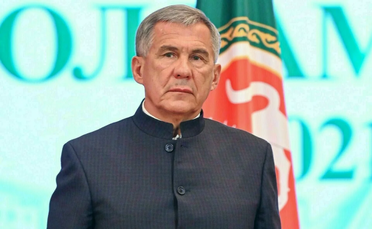 Tatarıstan Rəisi Rüstəm Minnixanov Bakıya işgüzar səfərə gəlib