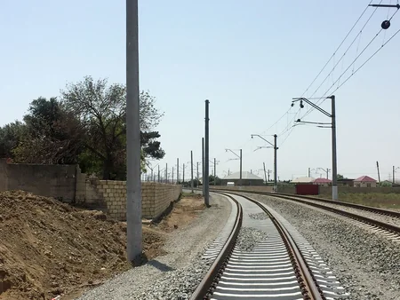 Bakı dairəvi dəmir yolunun elektrik təchizatı sistemi yenidən qurulur