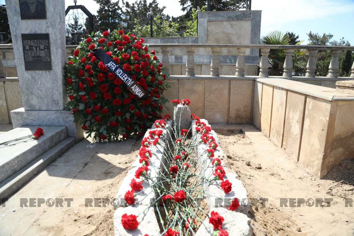 Məzahir Süleymanzadə dəfn olunub