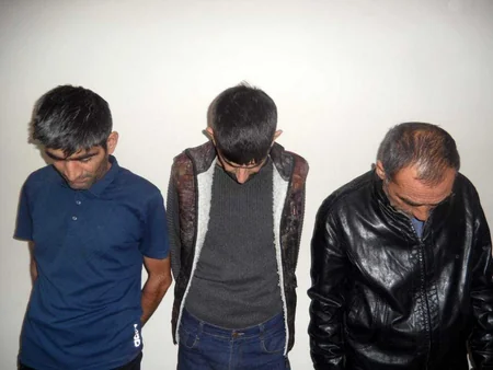 Xızıda gəmidən oğurluq edən dəstə üzvləri saxlanılıblar