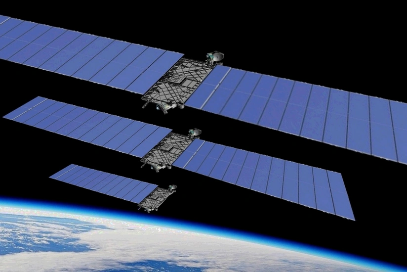 SpaceX Falcon 9 rocket launches 21 Starlink satellites on record-setting 26th flight