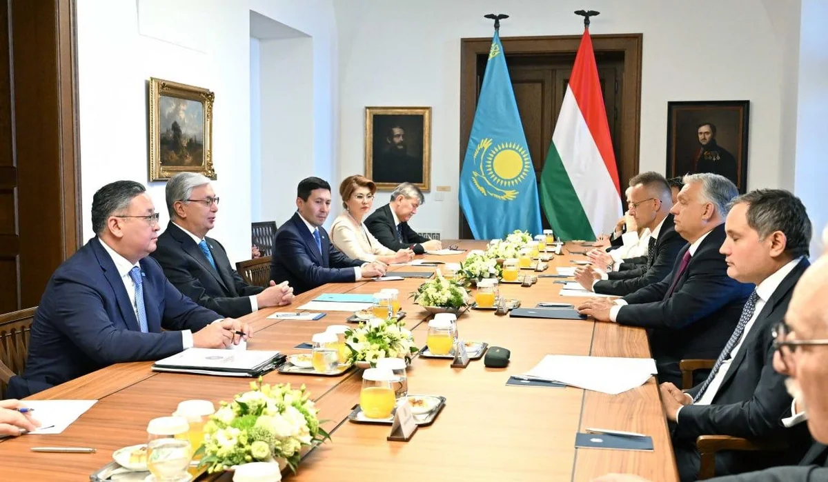 Tokayev: Qazaxıstan TDT çərçivəsində konstruktiv dialoqa sadiqdir