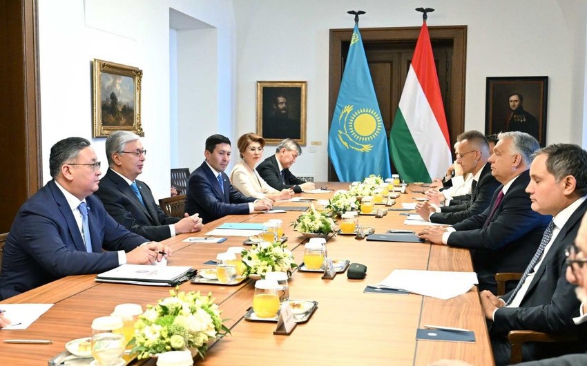 Tokayev: Qazaxıstan TDT çərçivəsində konstruktiv dialoqa sadiqdir