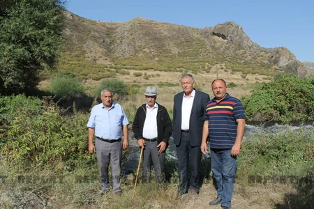 “Çıraqov və digərləri Ermənistana qarşı” işi üzrə zərərçəkmişlər Laçına səfər ediblər