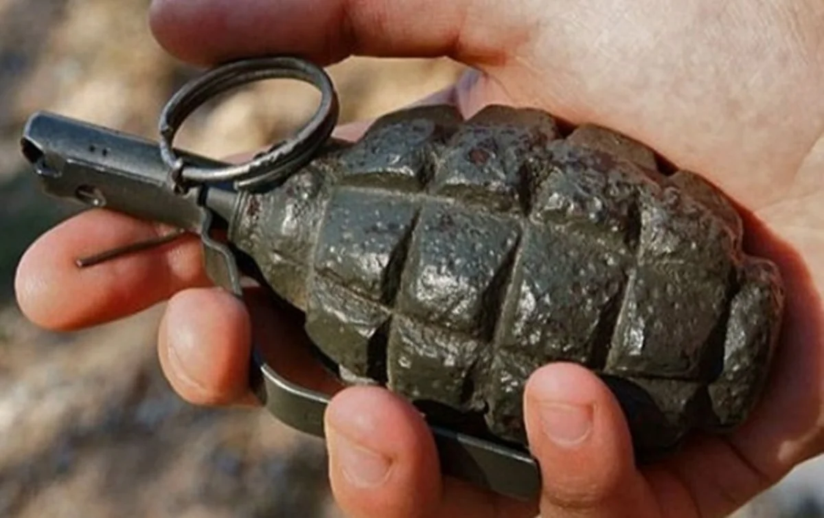 Bakıda əl qumbaraları aşkarlandı