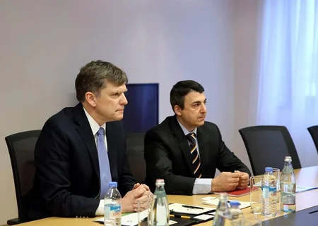 Подписан новый договор между BP и министерством внутренних дел Грузии