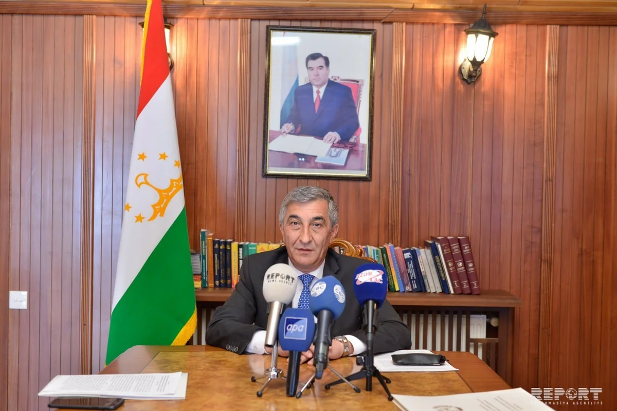 Rustam Soli: Aqrar sektorun inkişafına dair Azərbaycan ilə Tacikistan arasında bir sıra sənədlər hazırlanıb